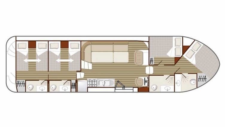 Cruiser Comfort XL, 8/10 pers