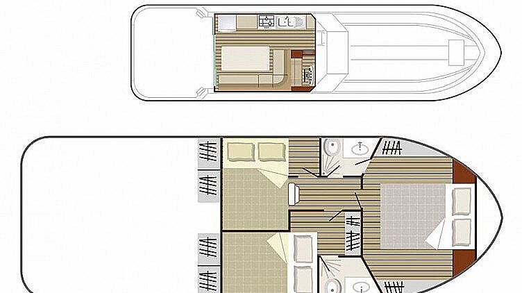 Cruiser Comfort, 6/8 pers